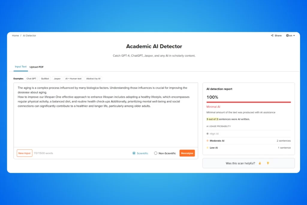 SciSpace_AI detector-2