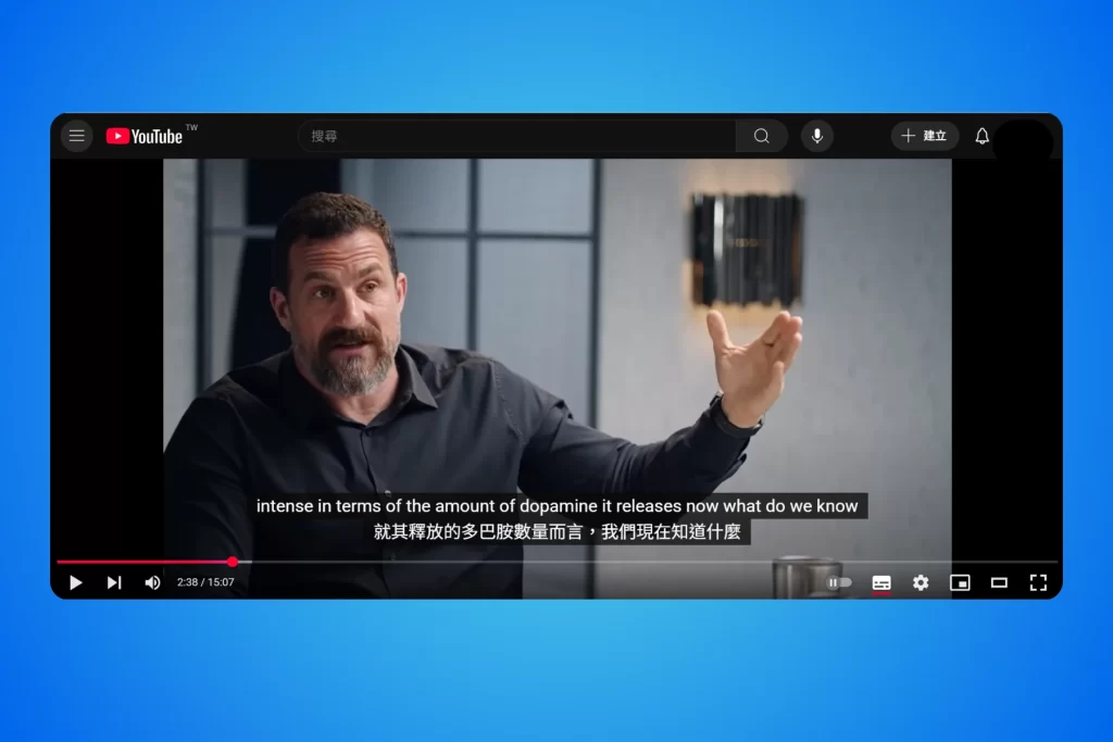 沉浸式翻譯:閱讀外文必備!雙語對照的 AI 翻譯工具 10 沉浸式翻譯 Immersive Translate_ 影片字幕翻譯