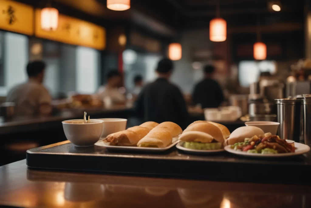 早餐店阿姨什麼都記得住 breakfast bar_figure1