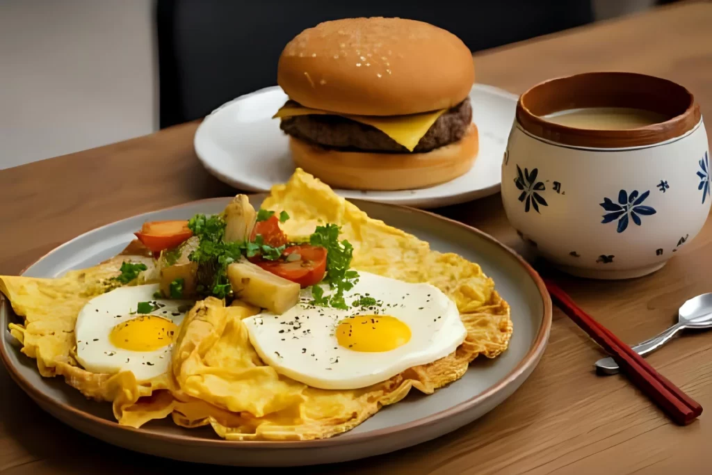 早餐店阿姨什麼都記得住breakfast bar figure3