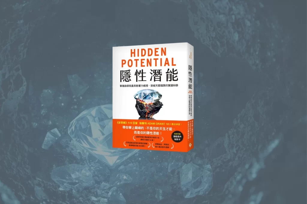 2025 年度書單 | 超閱者最喜歡的 10 本書 7 隱性潛能 hidden potential cover