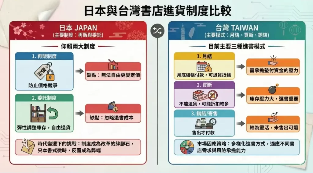 《2028 書店從街頭消失》心得:實體書店未來該如何生存下去? 2 2028書店從街頭消失_書店進貨制度比較