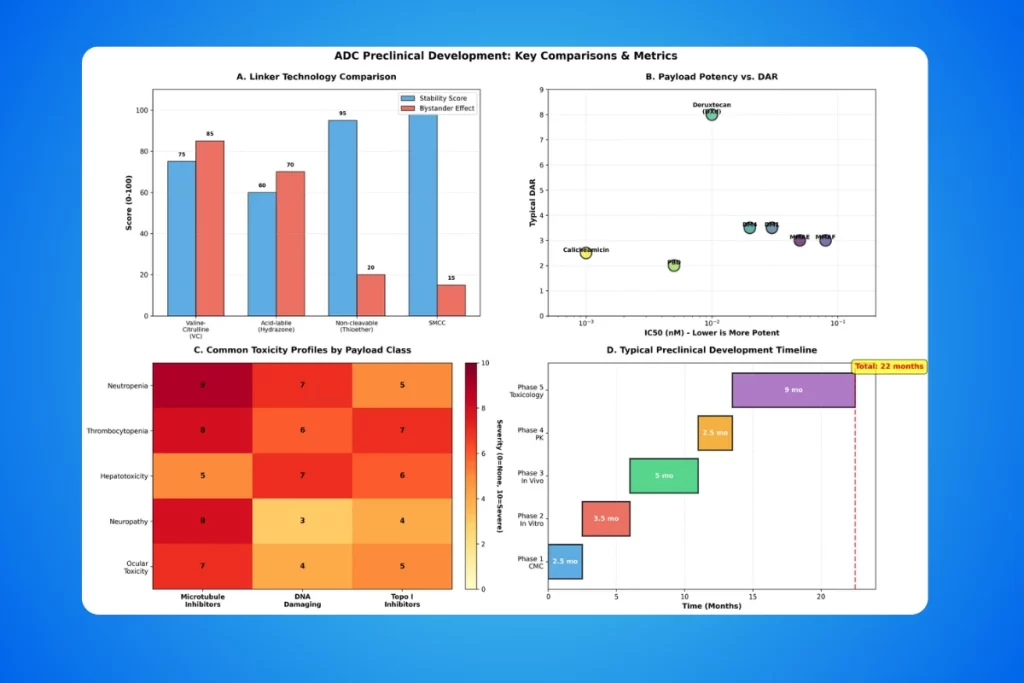 不只是看論文!SciSpace BioMed Agent:專為生物醫學打造的 AI 科研助手 6 B3_SciSpace_BioMed AI agent_現在 ADC 比較