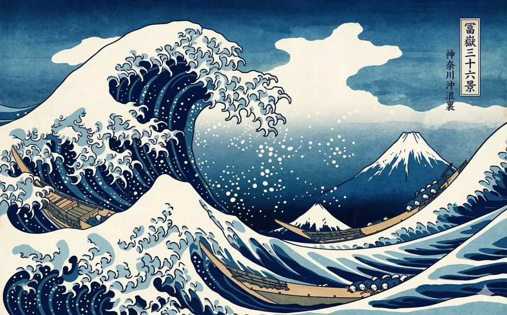 《當我們不再理解世界》心得:我們真的理解這個世界嗎? 2 當我們不再理解世界_普魯士藍_神奈川沖浪裏