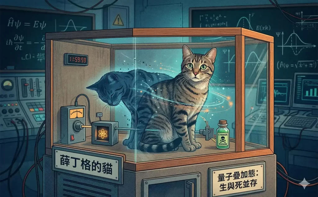 《當我們不再理解世界》心得:我們真的理解這個世界嗎? 4 當我們不再理解世界-薛丁格的貓