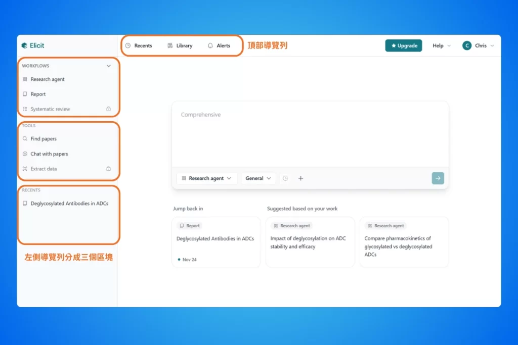 Elicit 使用教學:用 AI 加速文獻回顧,從幾百篇論文中篩出真正該讀的那幾篇 2 0_Elicit