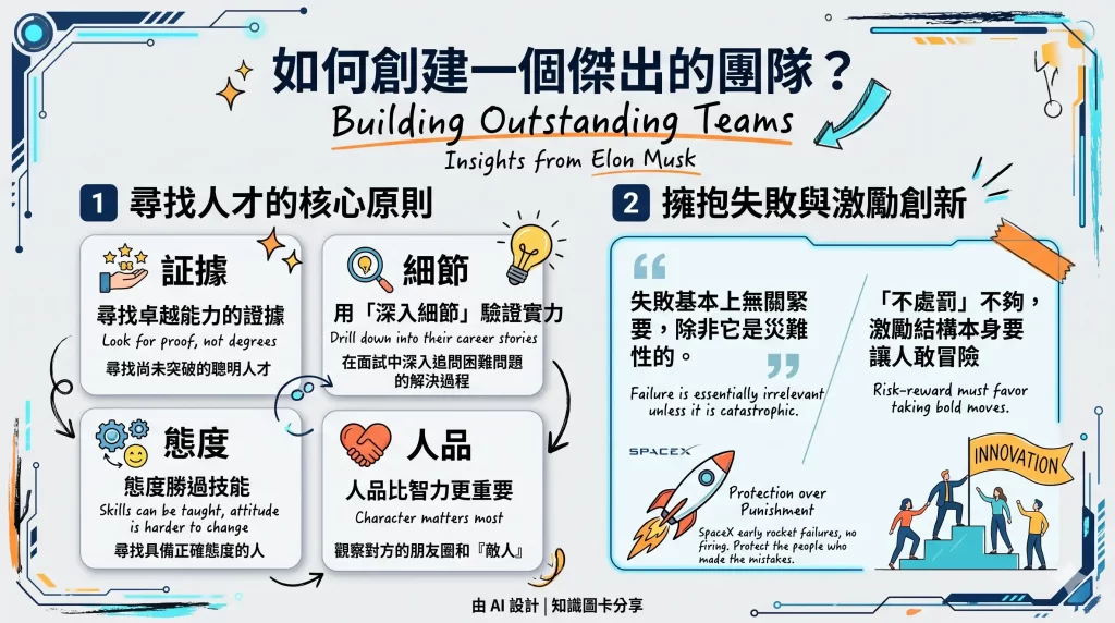 《The Book of Elon》讀後心得:像物理學家一樣思考,像工程師一樣執行 5 the book of elon_building teams