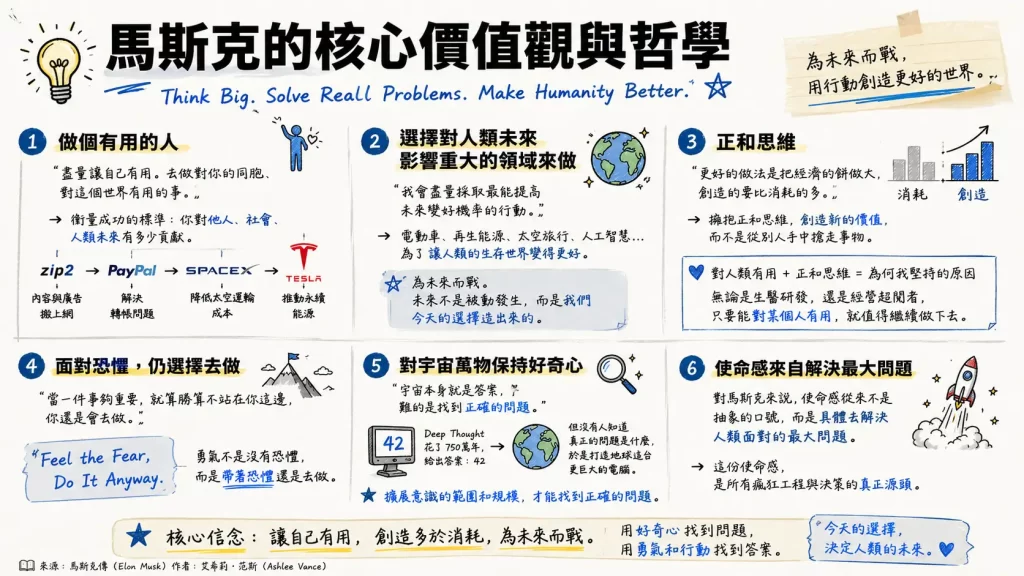 《The Book of Elon》讀後心得:像物理學家一樣思考,像工程師一樣執行 2 the book of elon_value